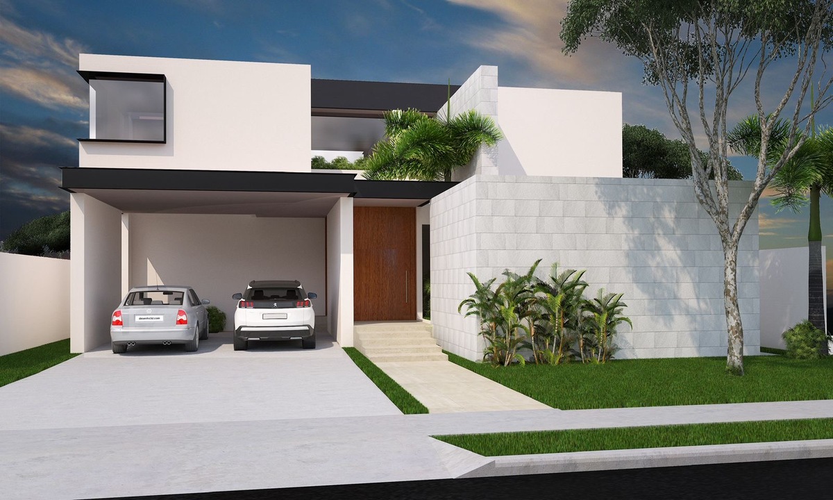 3 de 15: Render fachada principal
