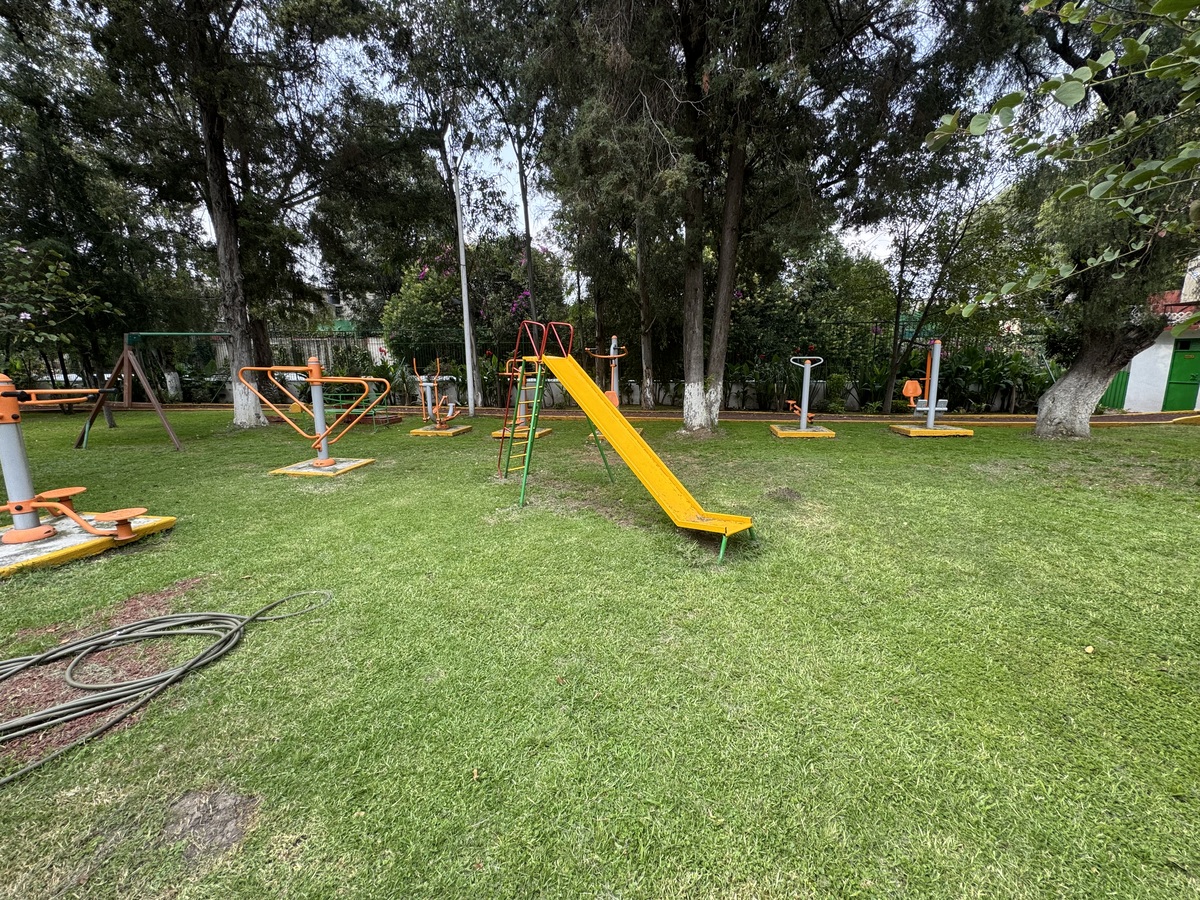 3 de 50: Sus niños o nietos podran disfrutar en un marco resguardado