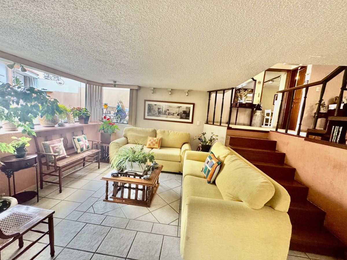 6 de 50: Encantador ambiente para recibir y socializar