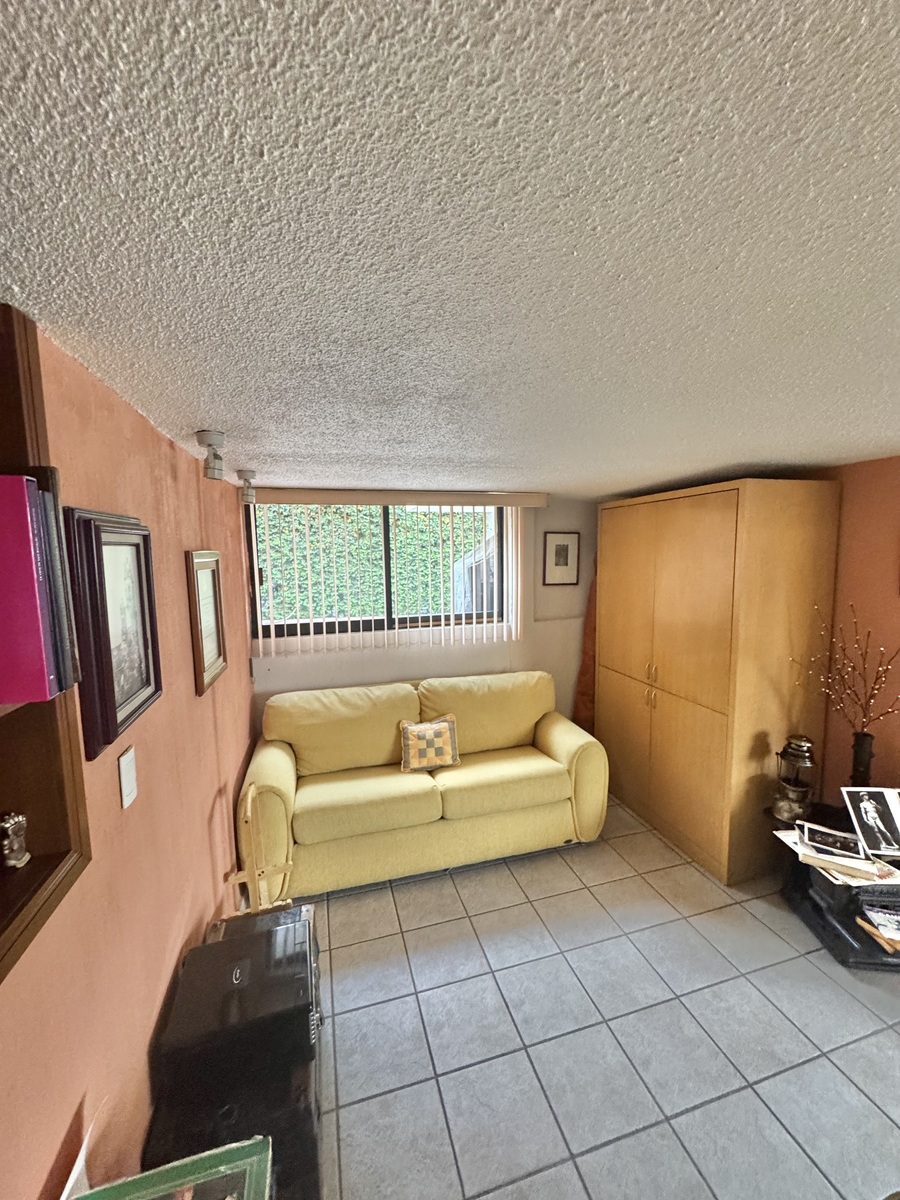 15 de 50: Sofa con discreto bar empotrado