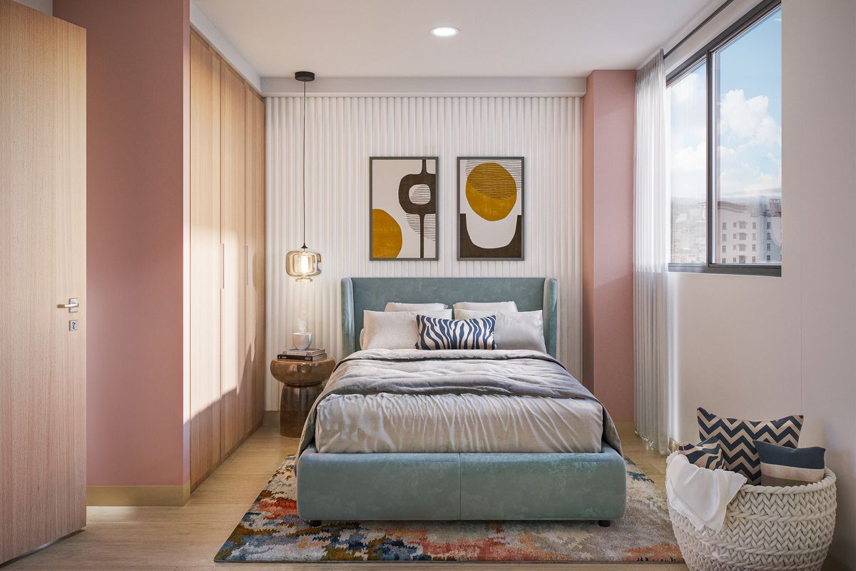 3 de 5: Recámara secundaria