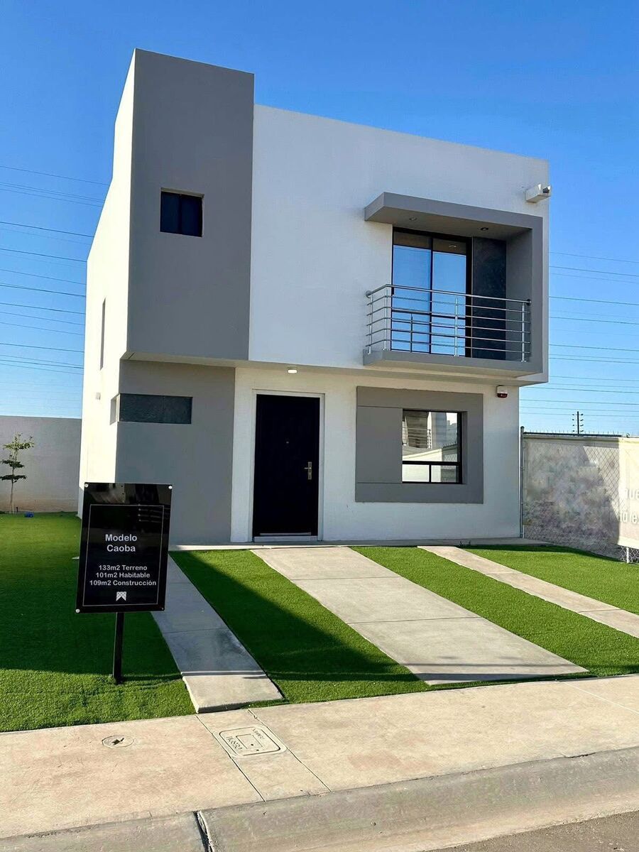 Se vende casa nueva en Real Campestre (Mexicali, B.C.)