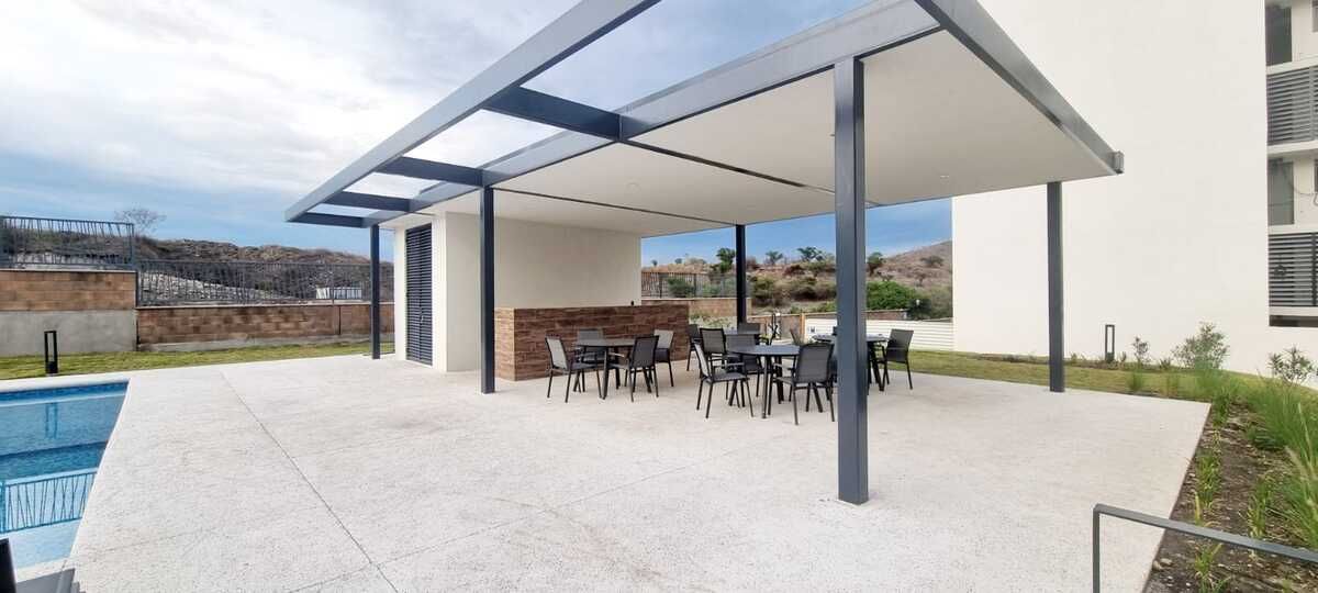 2 de 32: palapa con asador y baños