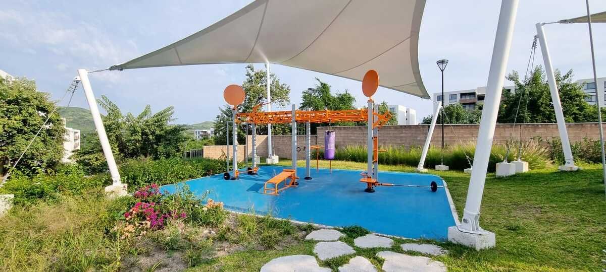 27 de 32: gimnasio de calistenia