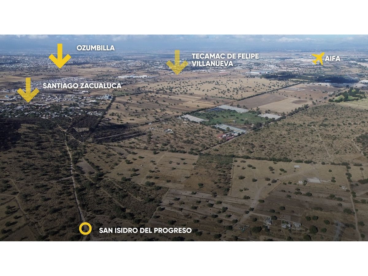 Terreno 19.5 hectáreas en venta en Teotihuacan - foto 2