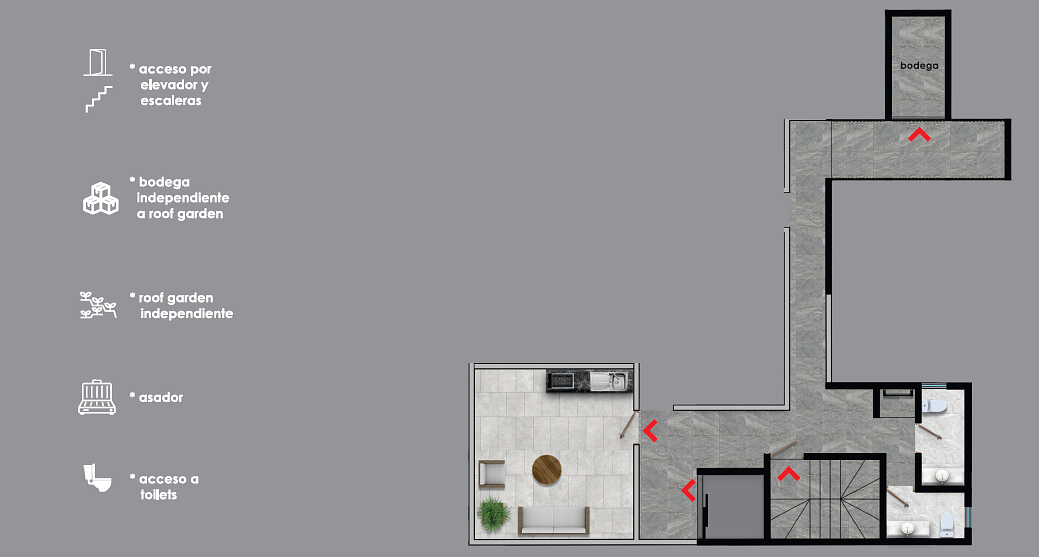 19 de 39: Roof Garden 203