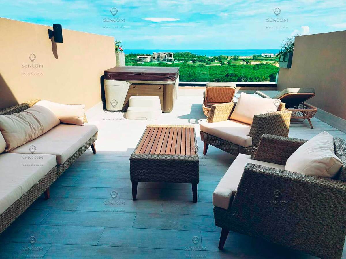 3 de 17: Se Alquila Penthouse en Vista Alta Cap Cana 3
