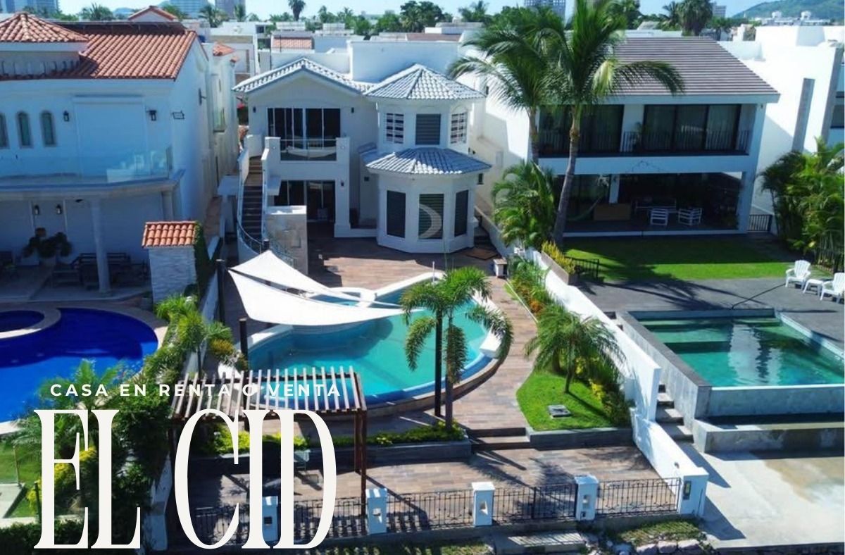 Casa en El Cid, Mazatlán, foto 2 de 46