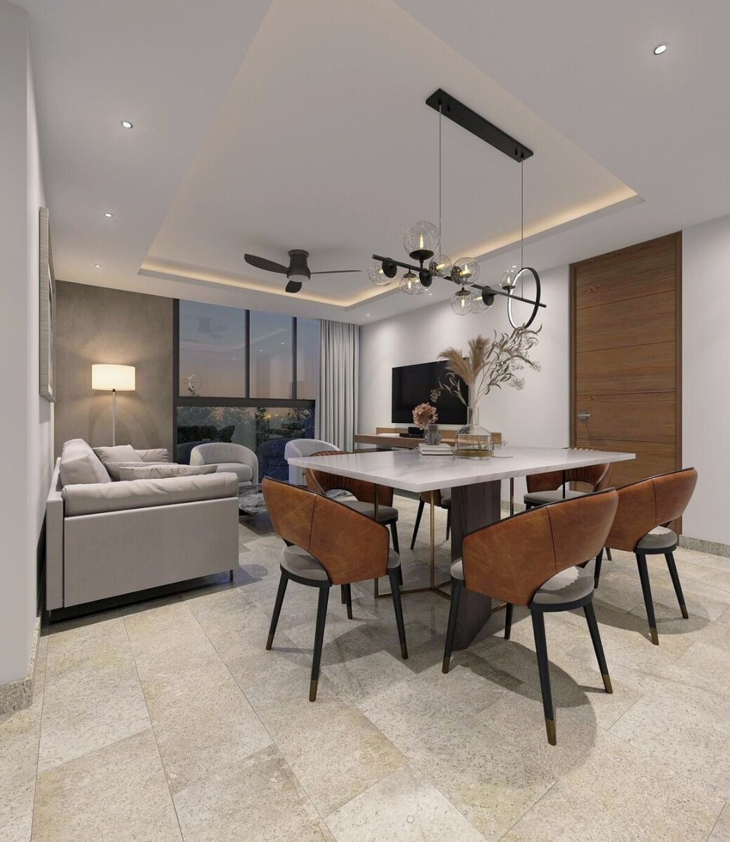 4 de 13: Sala /comedor