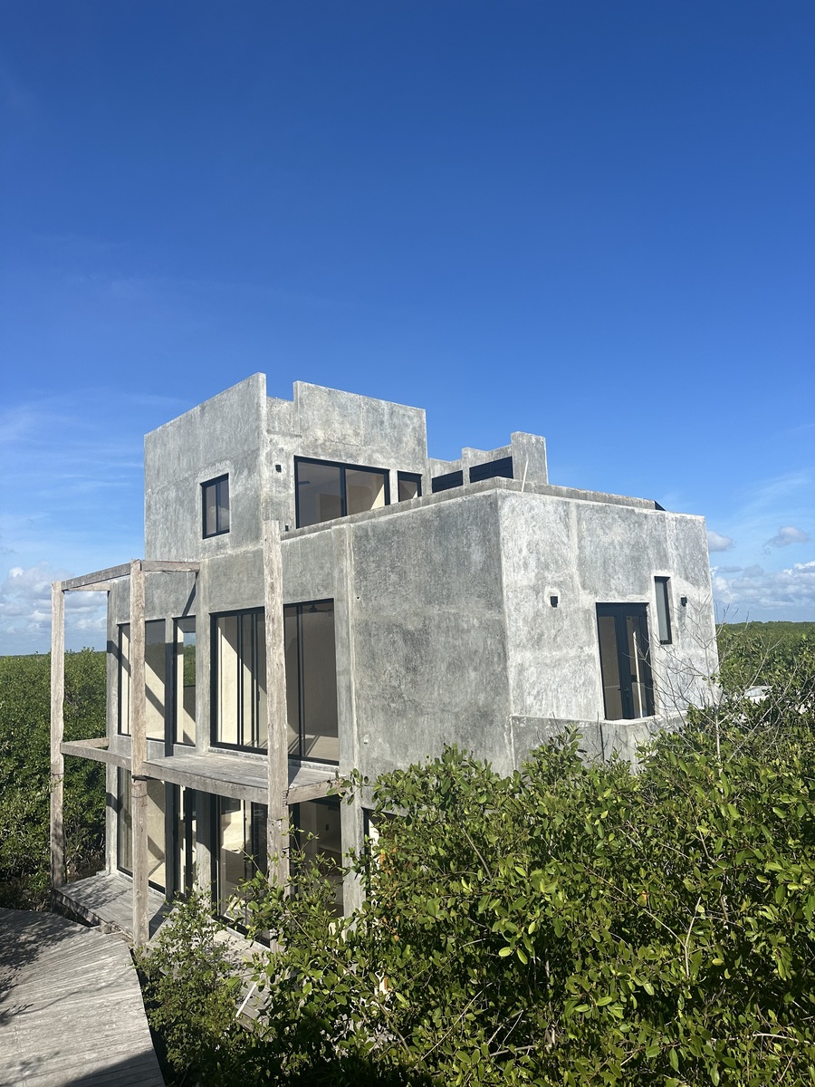 23 of 35: 2nd and 3rd level view of Casa Mangle Amanatura