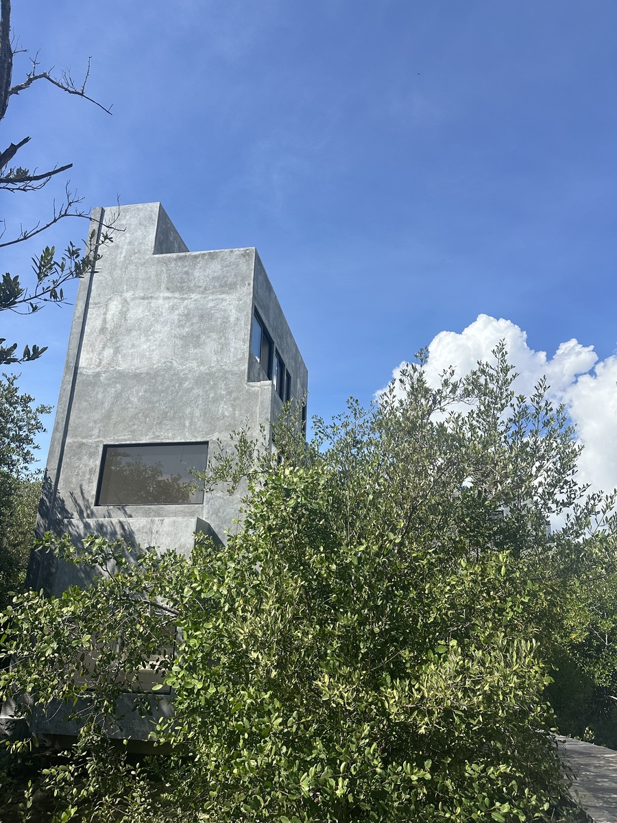 22 of 35: Back view of Casa Mangle