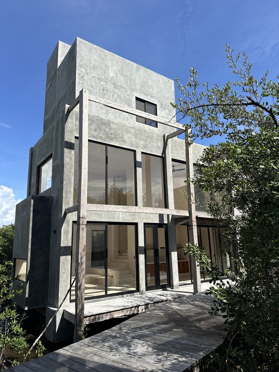 21 of 35: Front of Casa Mangle Amanatura Tulum Hotel Zone