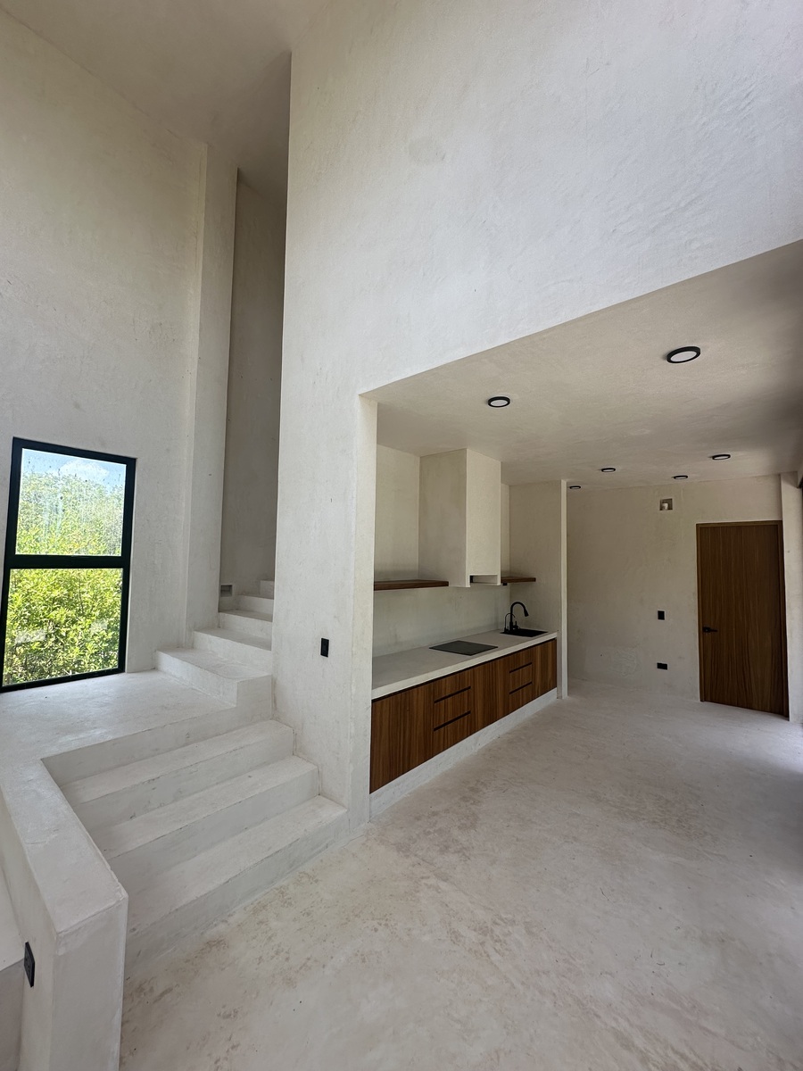 24 of 35: Kitchen and staircase