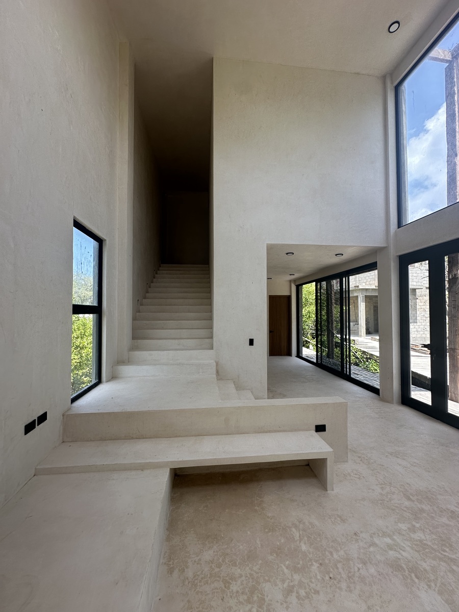 25 of 35: Dining area and staircase to 2nd level