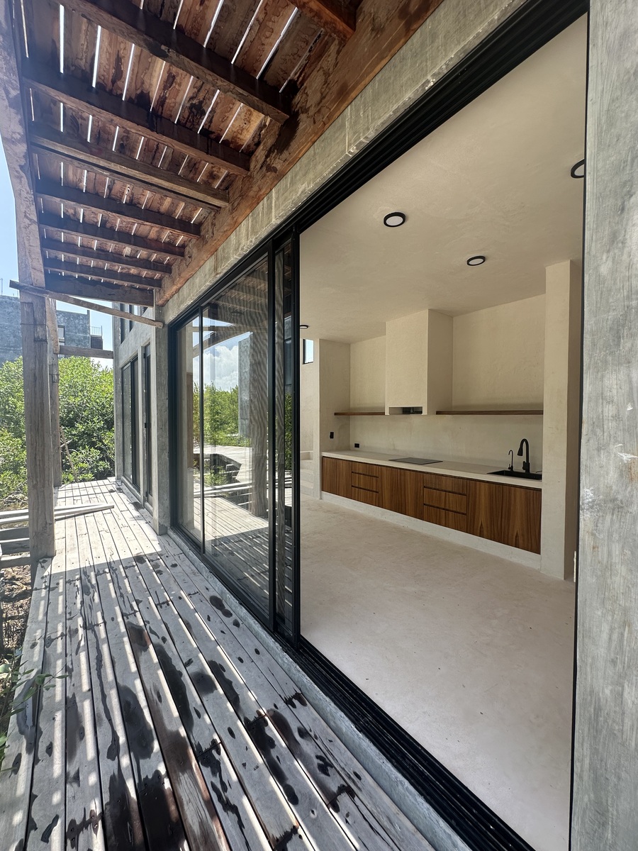 26 of 35: Kitchen and front deck