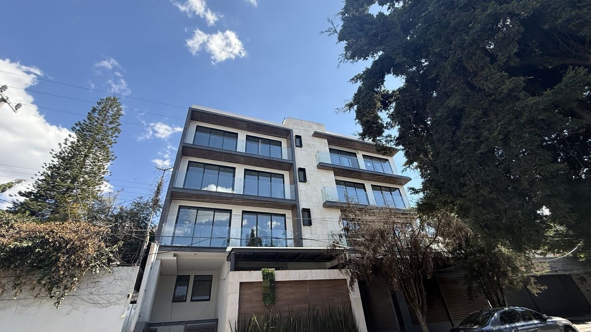 departamento en renta en Lomas de Tecamachalco, Naucalpan de Juárez, Estado de México — Departamento de 3 recamaras en Tecamachalco ($45,000) — foto 9 de 10