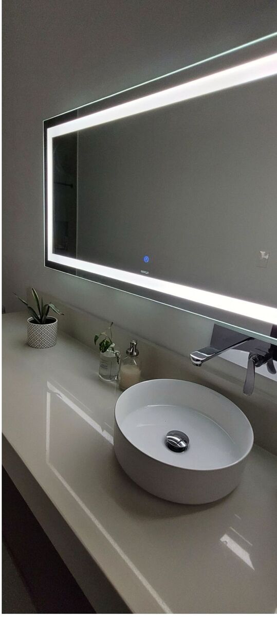 10 of 11: Espejos de baño con luz led