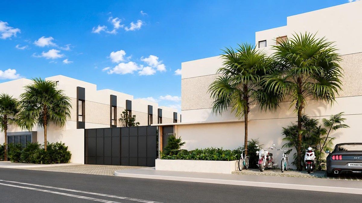 Casa en Venta al Norte de Mérida, tipo TH - foto 1