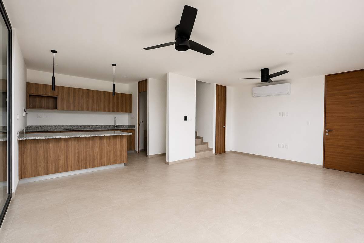 Casa en Venta al Norte de Mérida, tipo TH - foto 5
