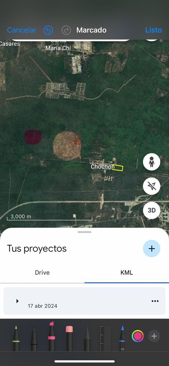 Venta terreno Tixpehual 6 hectareas - foto 2