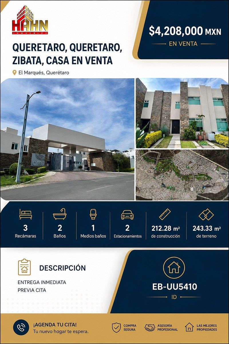 Casa em El Marqués, Querétaro, foto 2 de 14