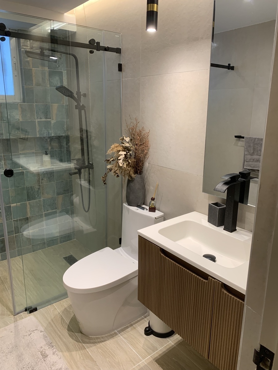 9 de 9: Baño Secundario