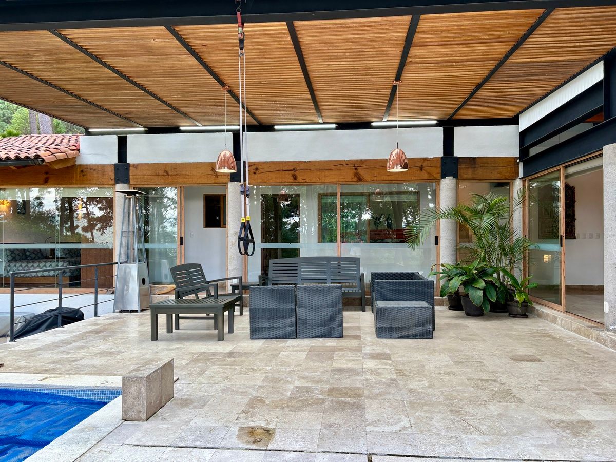 22 of 23: Terraza + Area de Jacuzzi