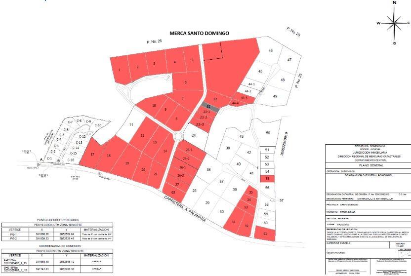 Terrenos en Venta La Guáyiga, Santo Domingo