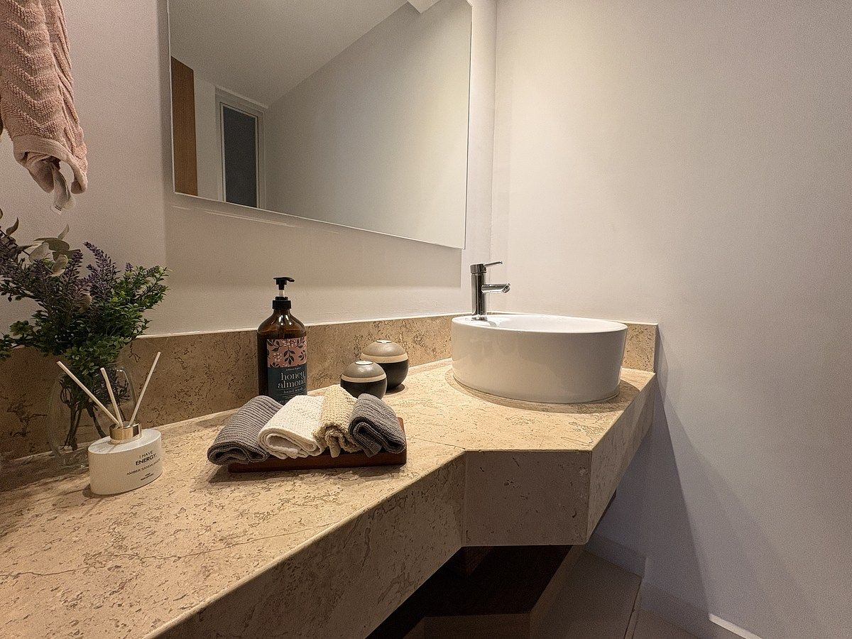 10 de 30: Medio baño