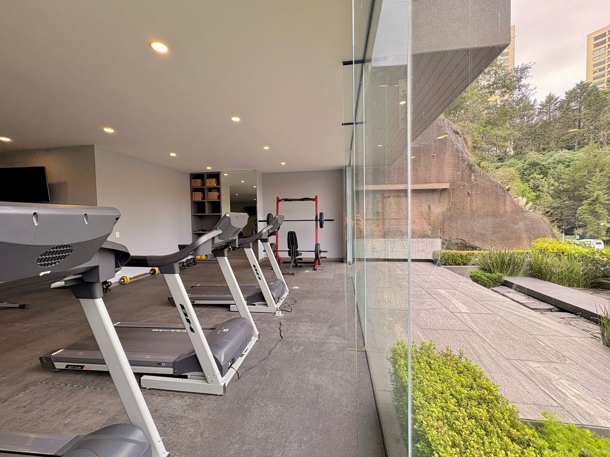 7 de 23: Gym con linda vista