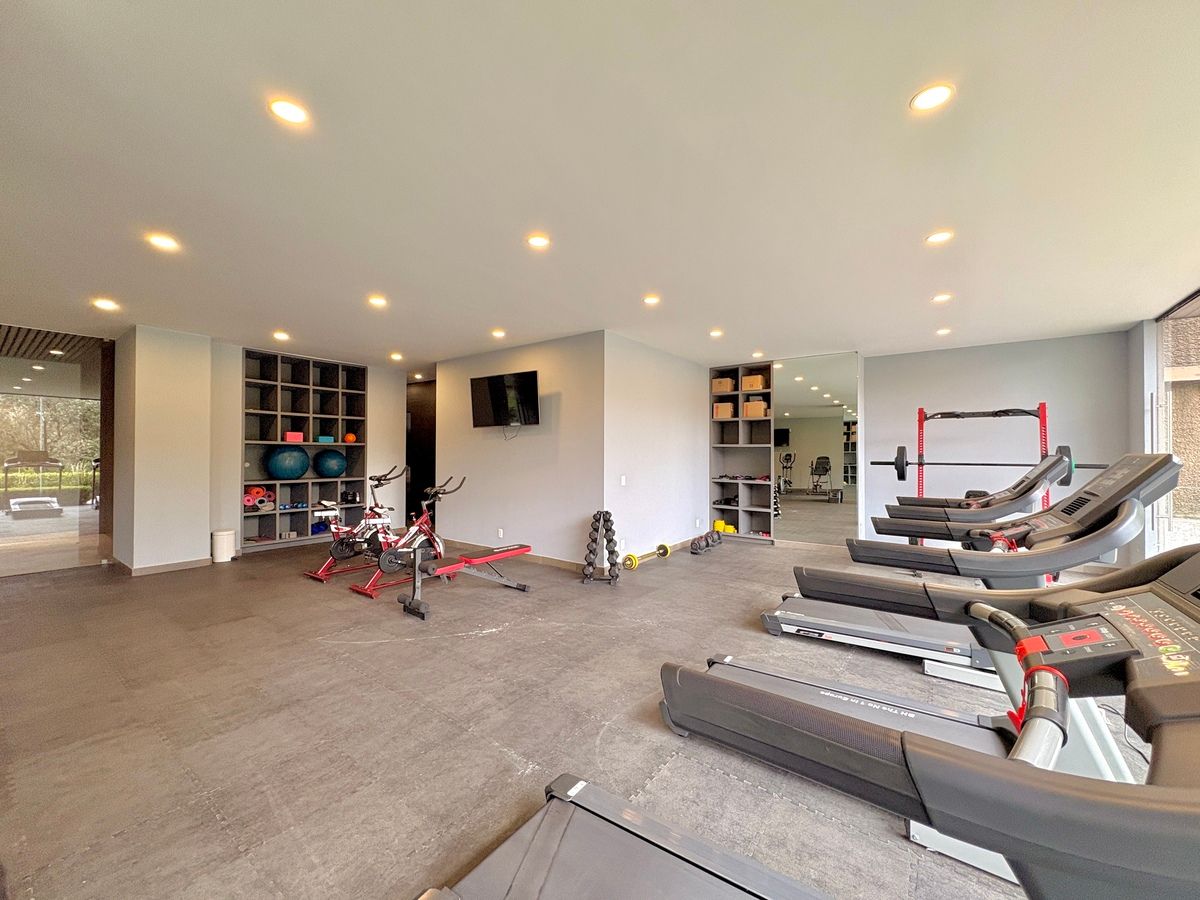 9 de 23: Gym amenidades