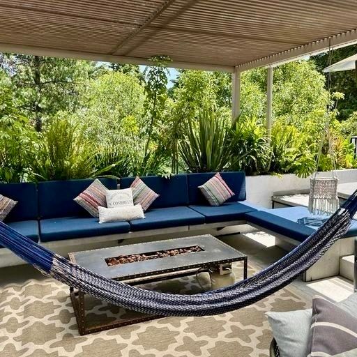 2 de 15: Terraza con Fogatero