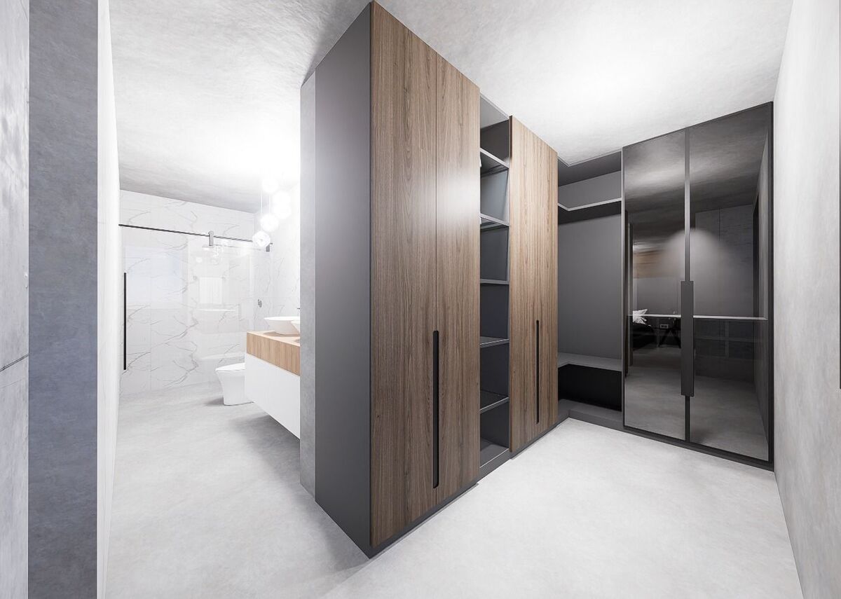 11 de 14: render vestidor