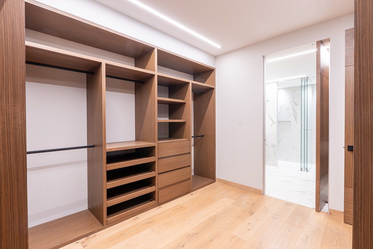 19 de 20: Walk-in closet recámara principal