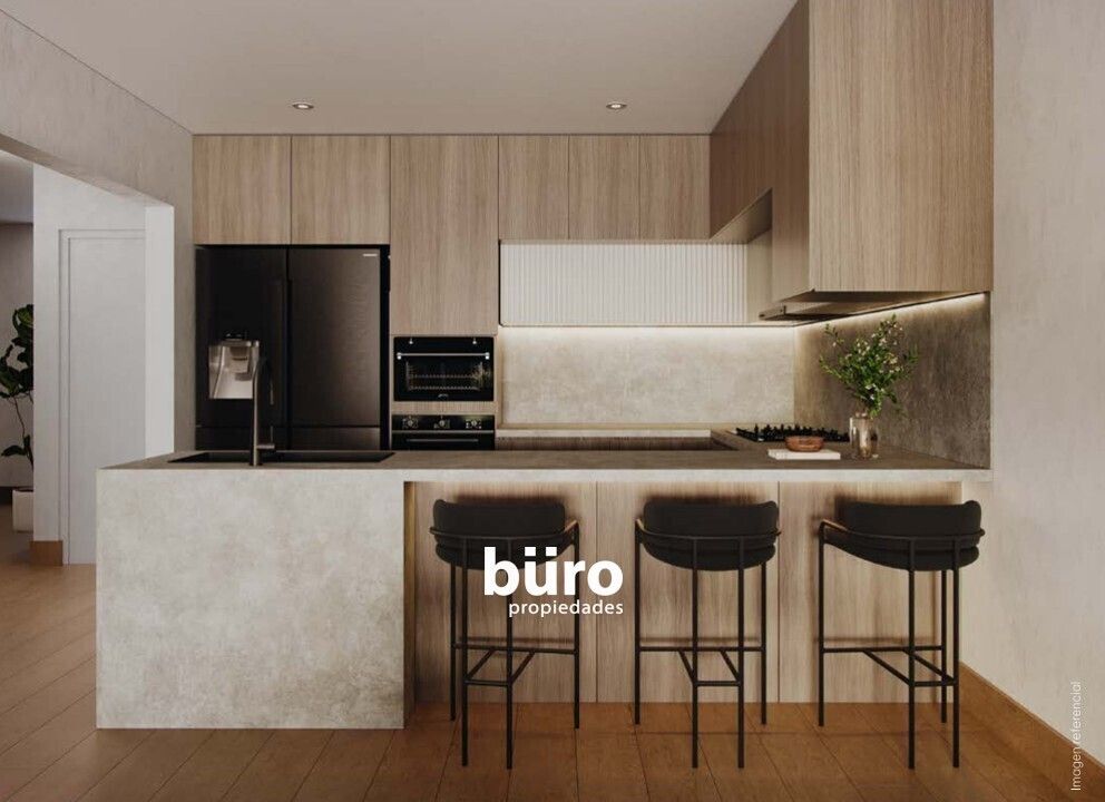 3 de 11: Cocina abierta