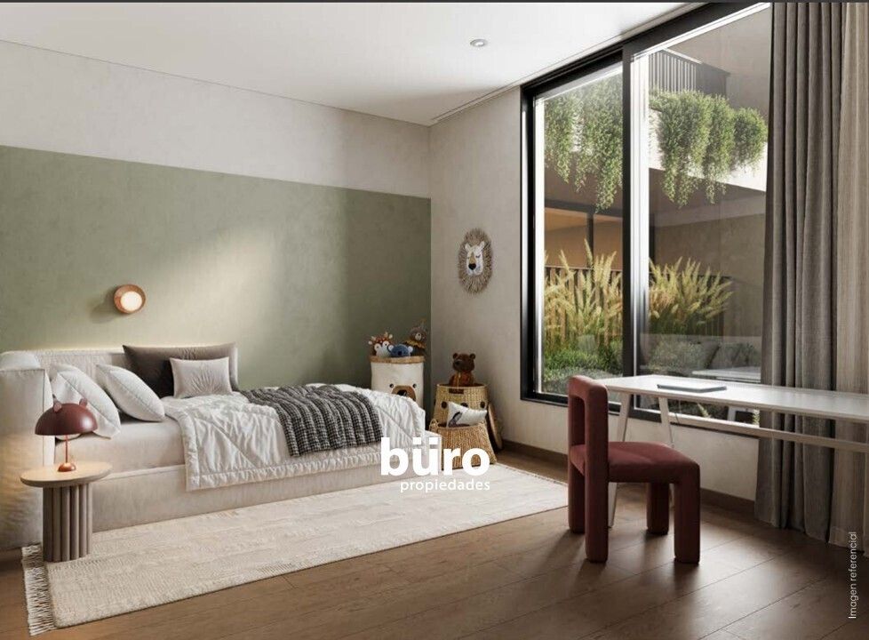 6 de 11: Dormitorio Secundario