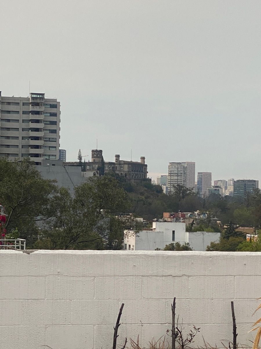 21 de 21: Linda vista al Castillo de Chapultepec