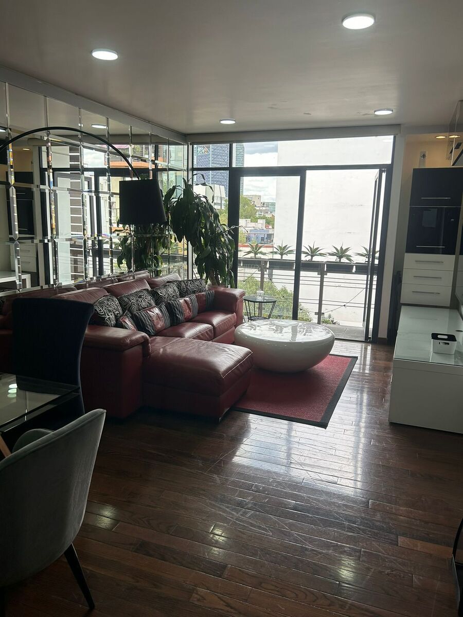 Hermoso Departamento en Venta – 137 m² | 2 Recámaras | Terraza | Amueblado - foto 2