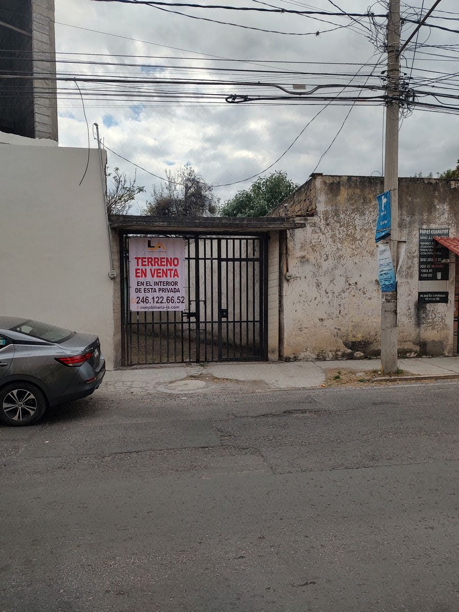 Terreno en Venta en Tizatlan, Tlaxcala, Tlax.