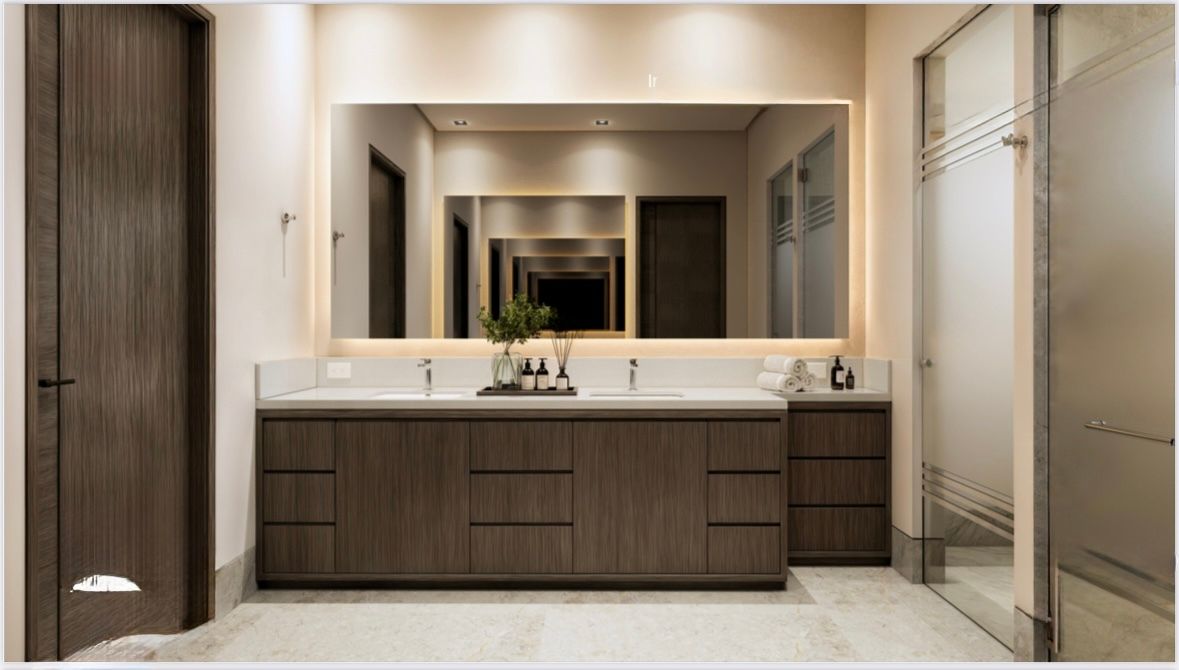 7 of 14: Baño principal