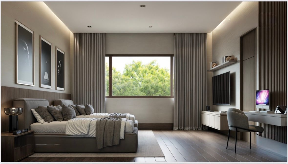 8 of 14: Recámara secundaria