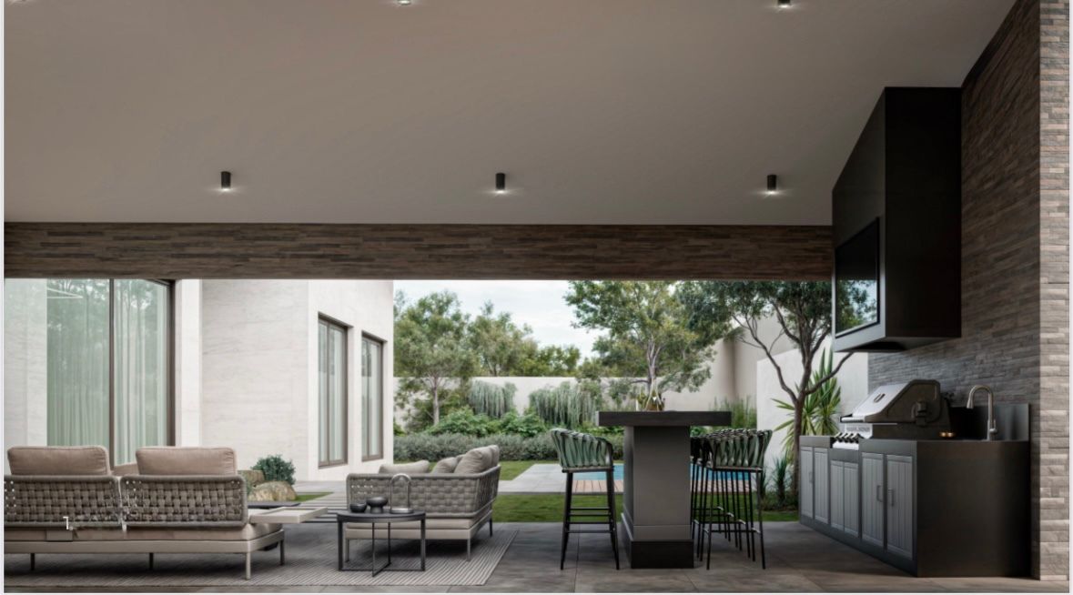 13 of 14: Terraza / asador