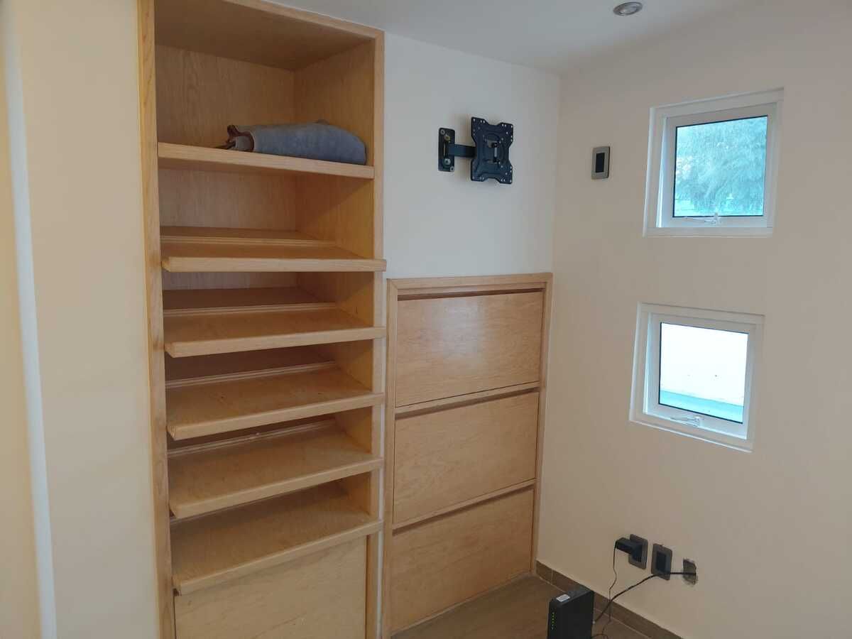 10 de 13: Clósets para blancos recámara principal