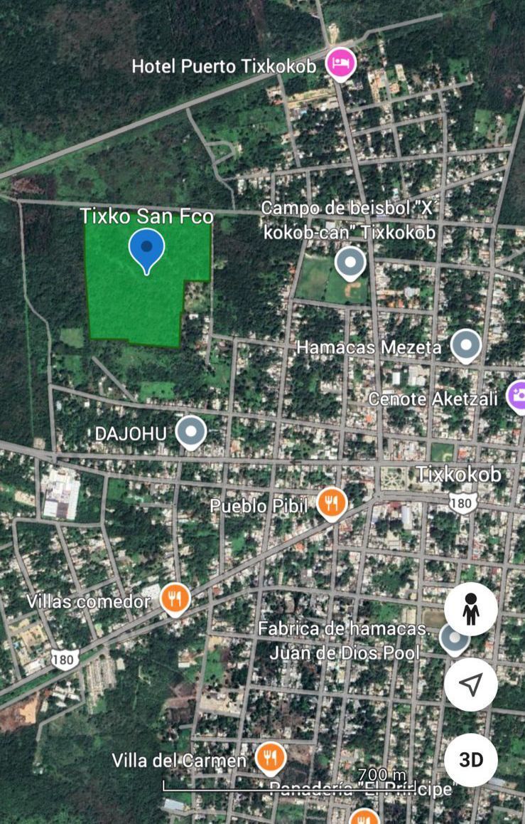 Terreno en Tixkokob, Yucatán - foto 1