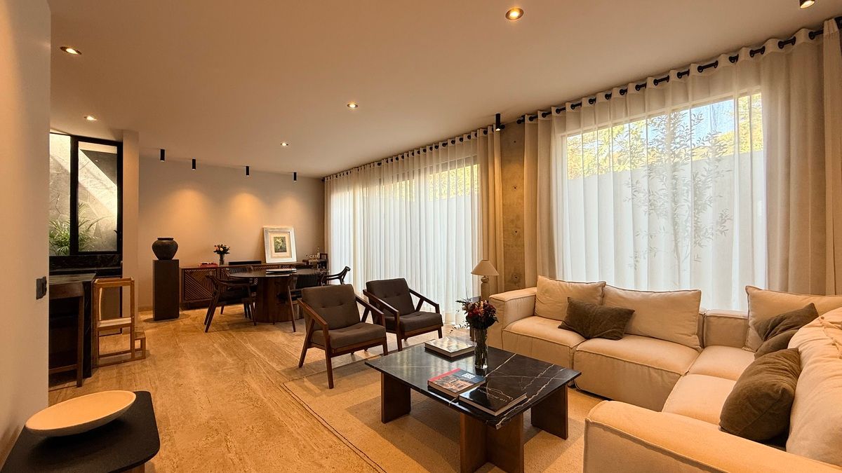 4 de 25: Sala-comedor