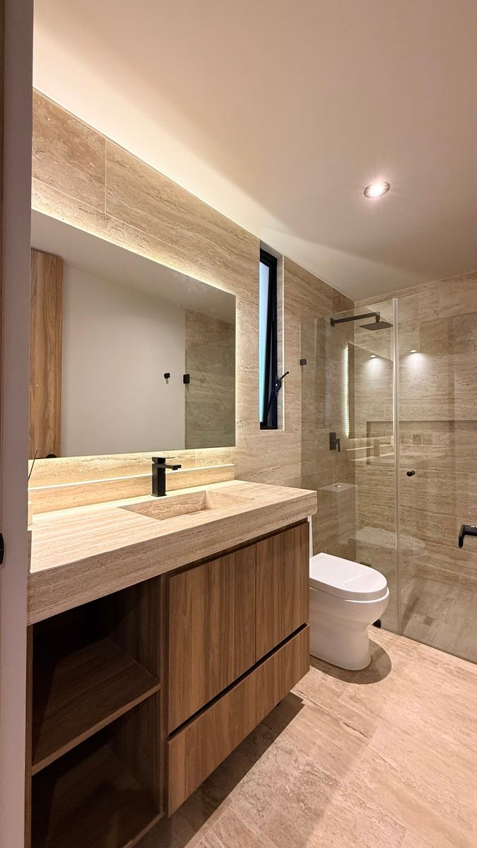 9 de 21: baño completo planta baja