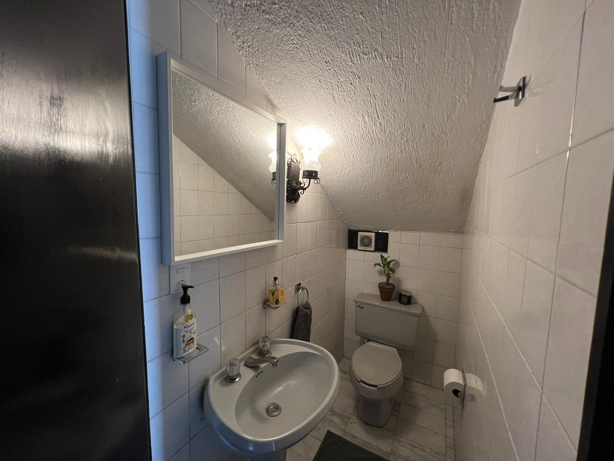 5 de 20: Medio baño en planta baja