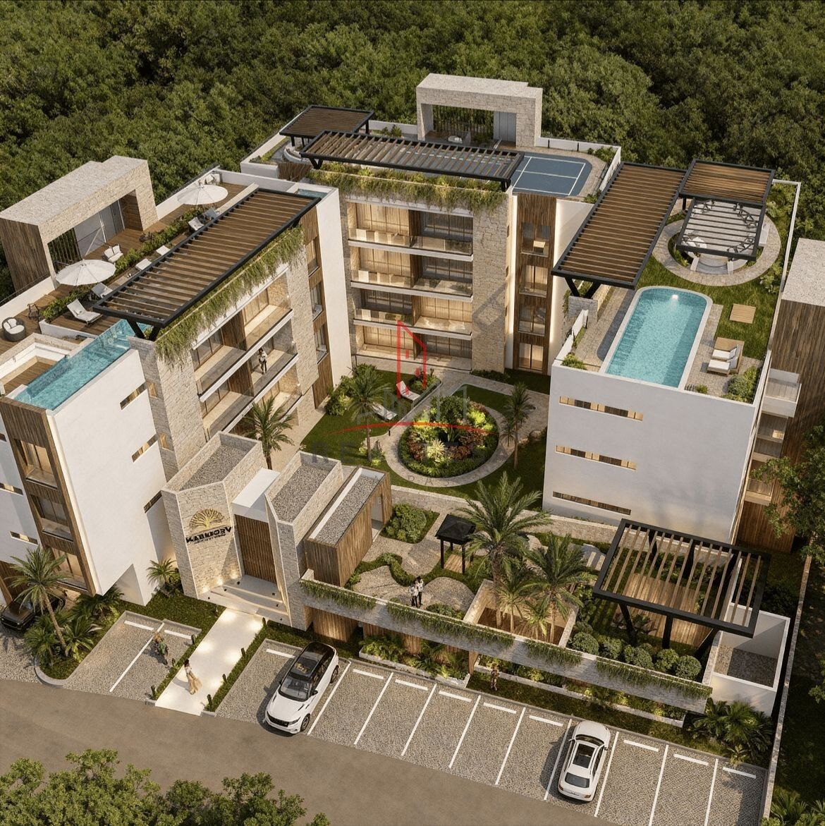 Departamento Preventa Lomas de Vista Hermosa Cancún 8,500,000 MARHER RAA, foto 1 de 10