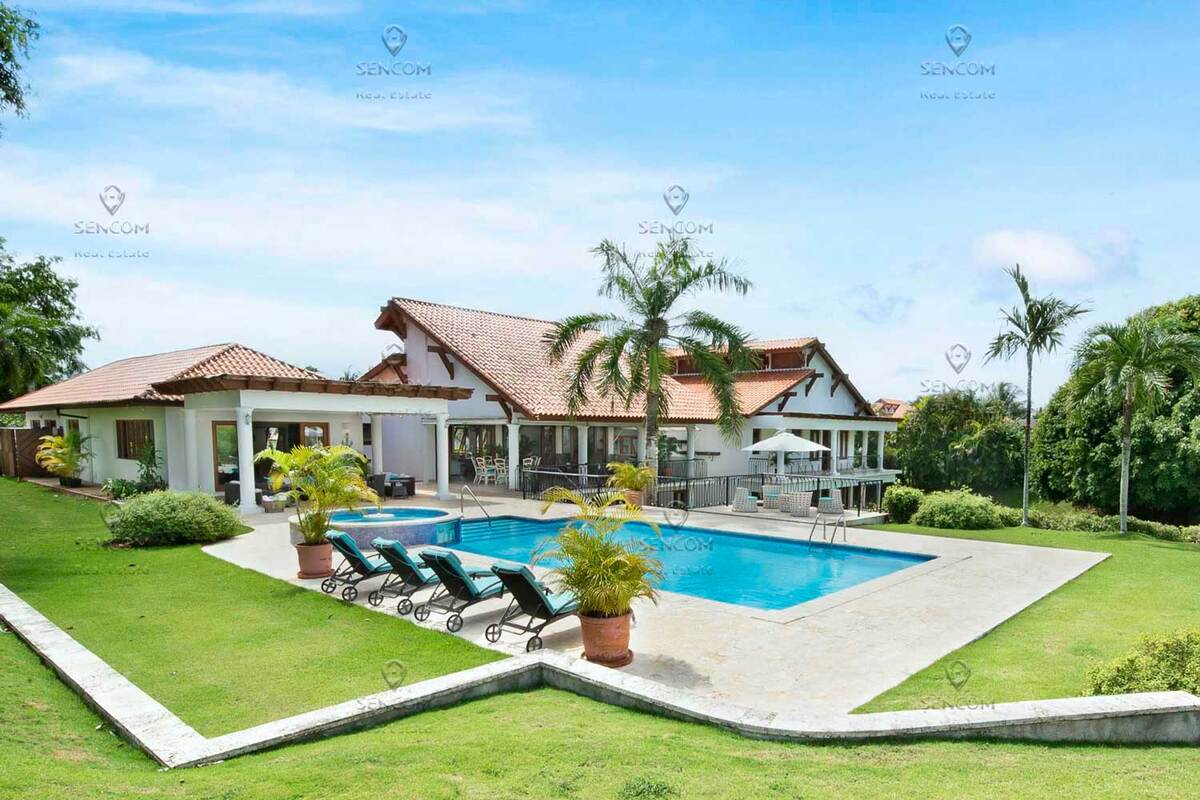 2 de 40: Villa con vista al golf en Casa de Campo 1