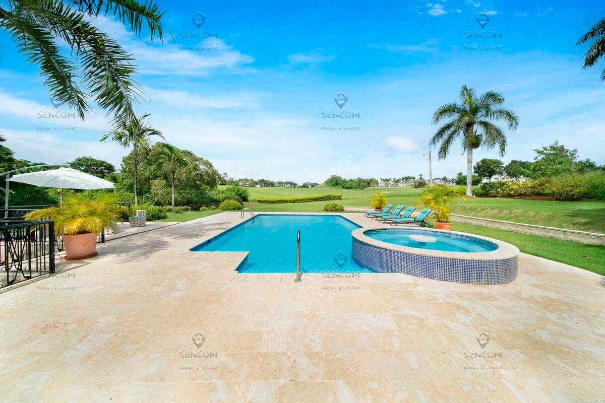 1 de 40: Villa con vista al golf en Casa de Campo 2